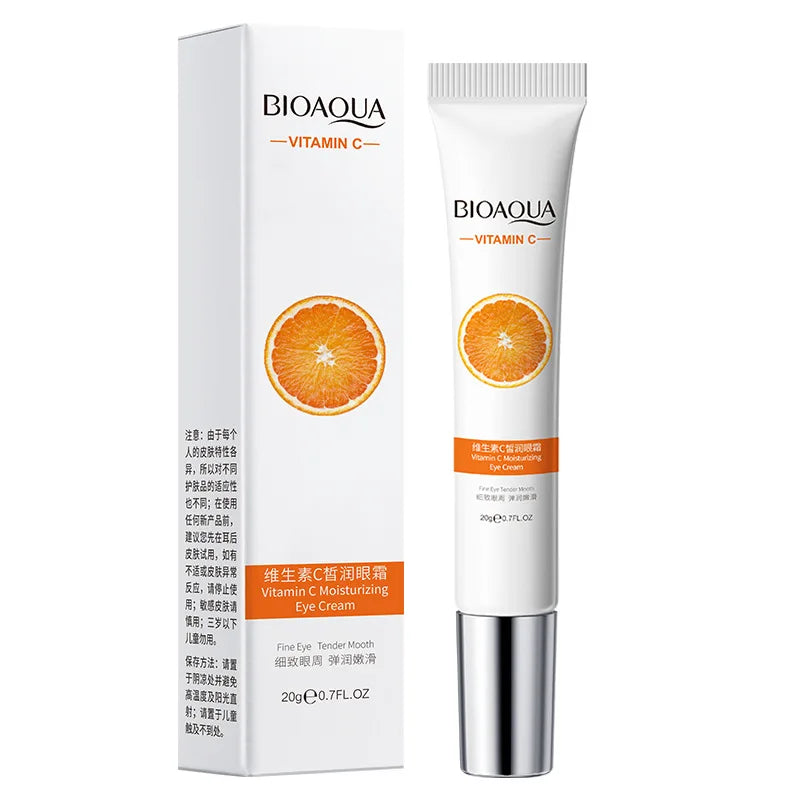 BIOAQUA Vitamin C Eye Cream – Dark Circles & Puffiness Vitamin C Eye Cream Oasis Select