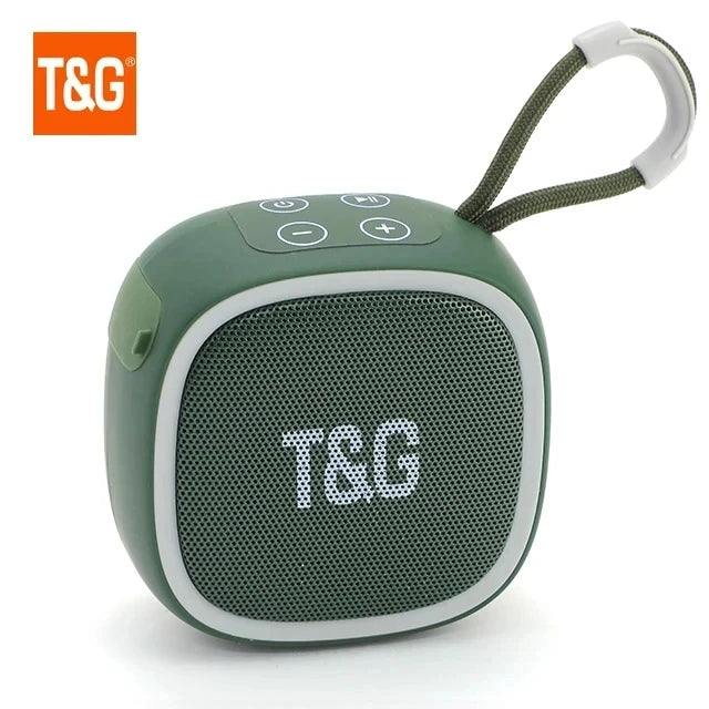 T&G TG659 Portable Bluetooth 5.3 Speaker with FM Radio