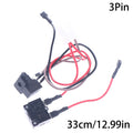 6V 12V 24V Children's Electric Vehicle Charger Outlet, 2/3 Pin Plugin Strip Line Oasis Select A2