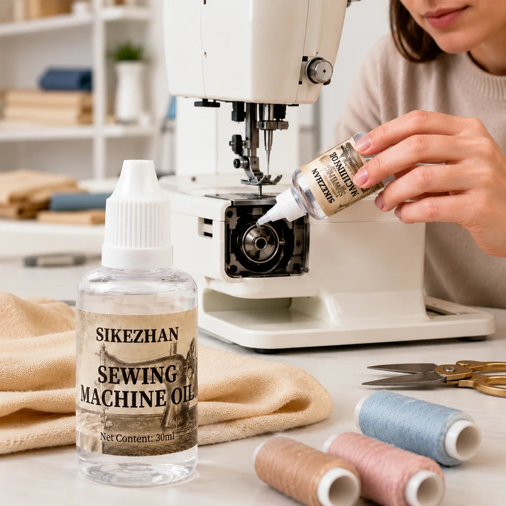 Pure Lubricating Oil for Sewing Machines Hair Clippers Shavers Hinges Rust Prevention Mechanical Tool Care Gear Bearing Antiwear Oasis Select