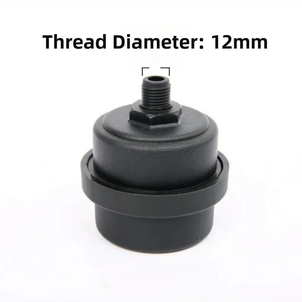 12.5/16/20mm Metal Air Filter Oil-Free Muffler Air Compressor Intake Filters Noise Muffler Air Compressor Pump Accessories Oasis Select Plastic 12.5mm