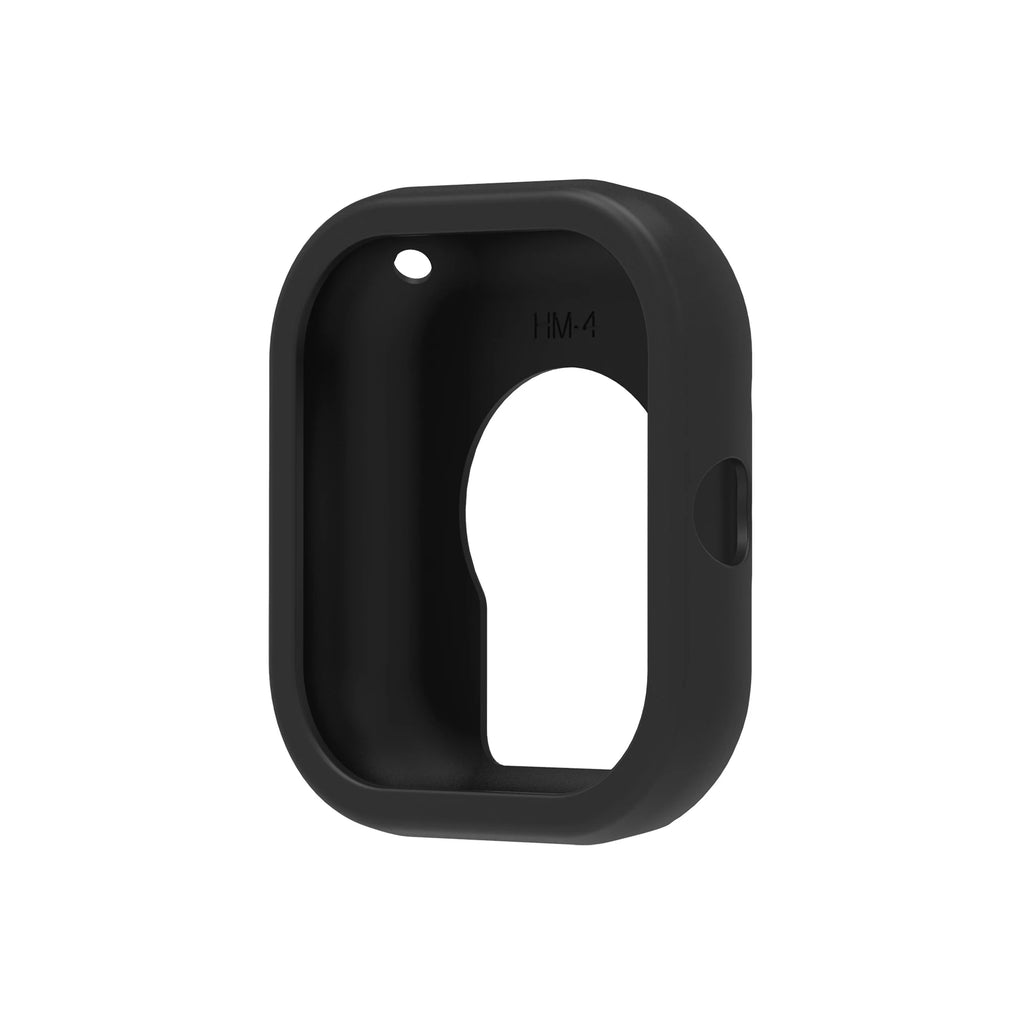 Redmi Watch 4 Silicone Case – Shockproof Protective Bumper Smartwatch Case Oasis Select black