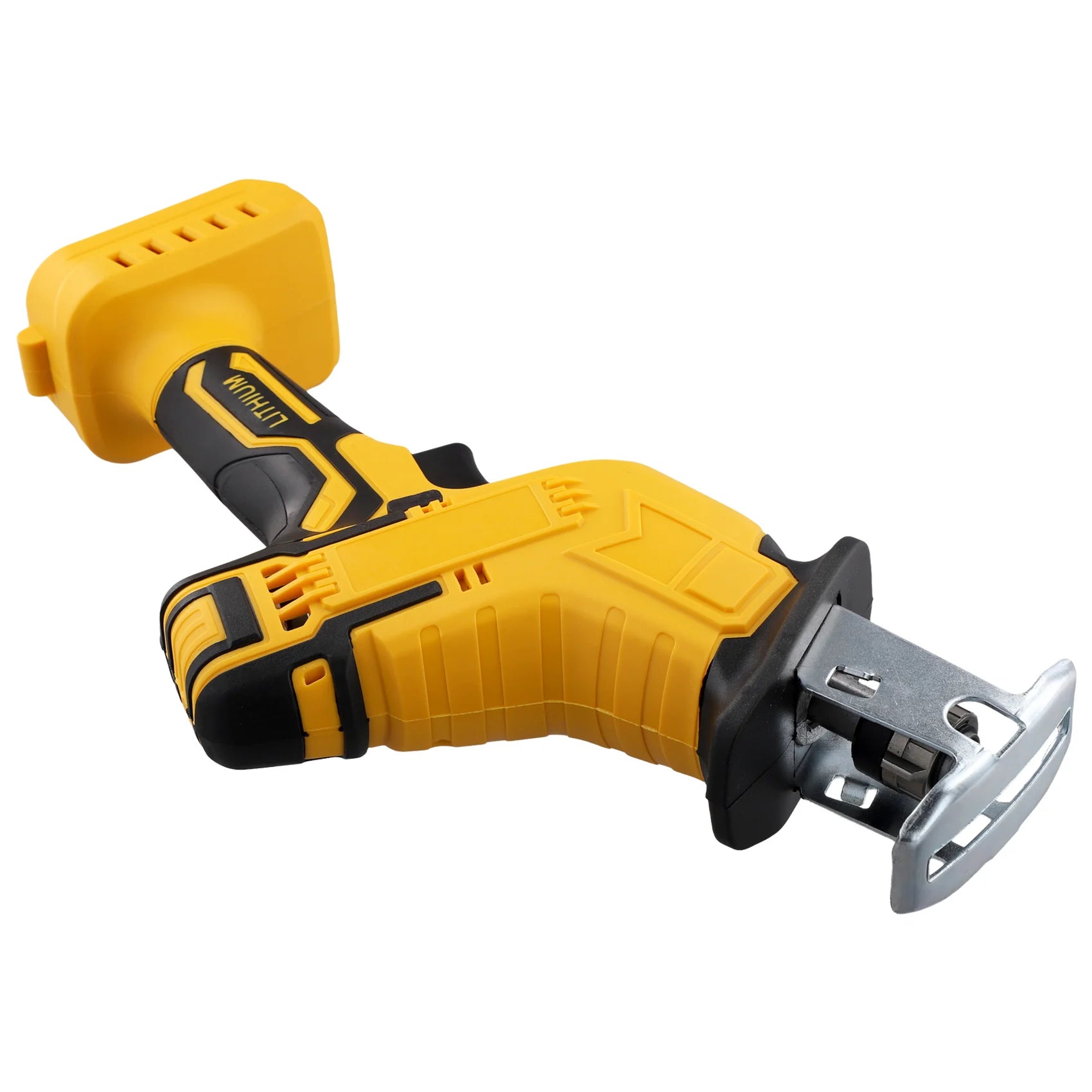 LIKE WISH Cordless Reciprocating Saw Variable Speed Wood Metal PVC Cutting Electric Saber Saw For 20V Battery (No Battery Oasis Select