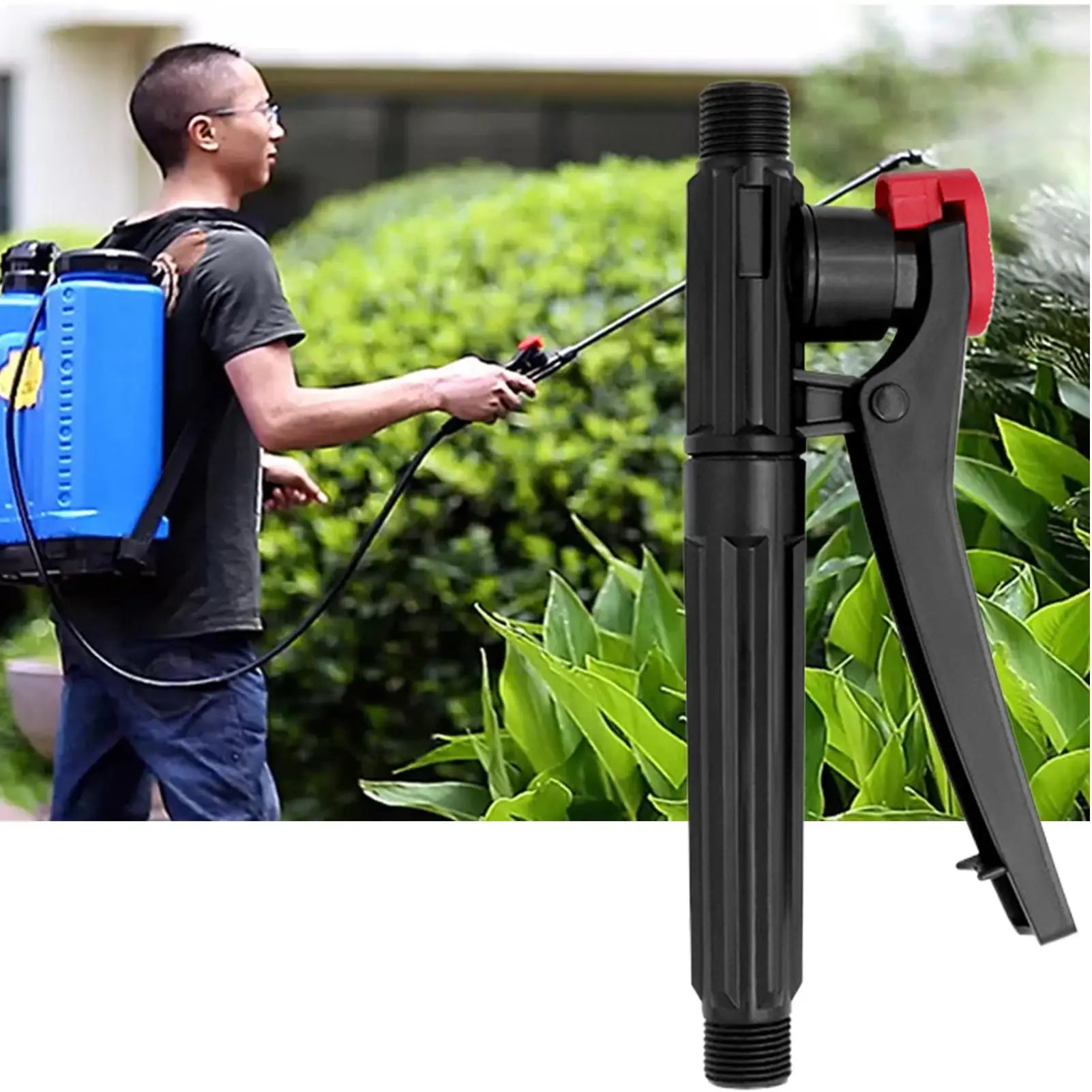 1Pc Garden Sprayer Handle Parts Tank Sprayer Replacement Handle Irrigation Parts for Agricultural Home Manage Car Washing Oasis Select