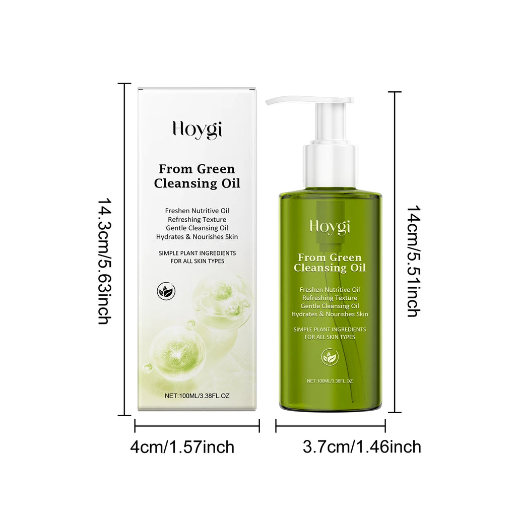 Gentle Makeup Remover Oil Deep Cleansing Pore Dirt Remove Blackhead Refreshing Cleansing Oil Exfoliator Facial Cleansing Makeup Oasis Select