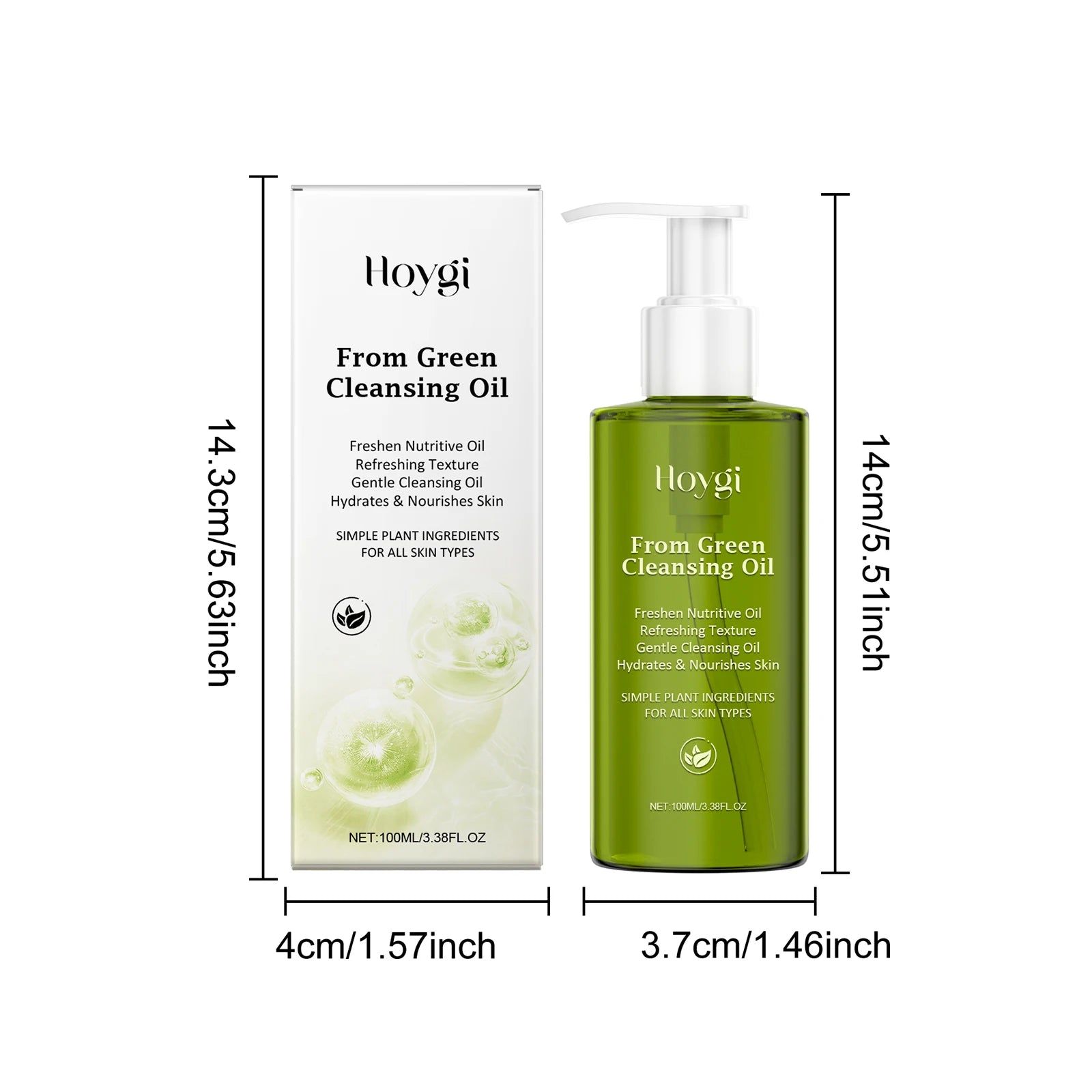Gentle Makeup Remover Oil Deep Cleansing Pore Dirt Remove Blackhead Refreshing Cleansing Oil Exfoliator Facial Cleansing Makeup Oasis Select