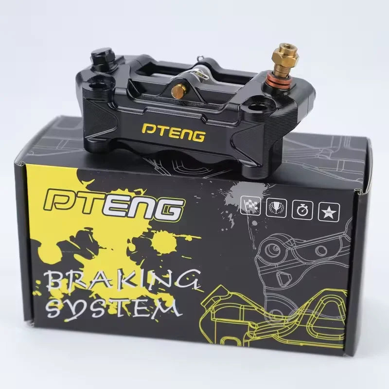PTENG large radiation caliper modification universal four piston PTU9 brake caliper Oasis Select