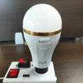 E27 Emergency Light Bulb Ac85-265v Built-In 2 18650 Lithium Batteries Led Light Bulb Easy To Install Emergency Lamp Oasis Select Phnom Penh 20W China Mainland