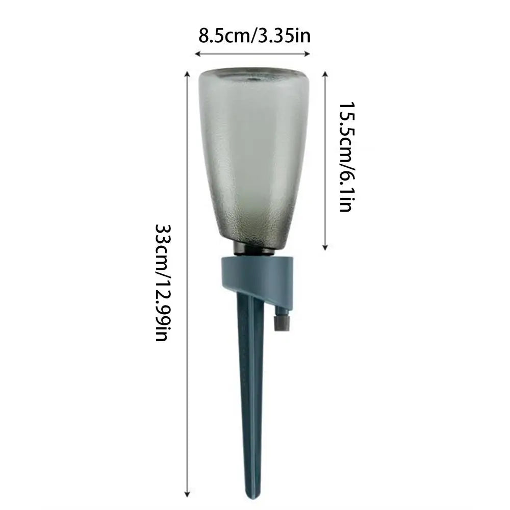 6pcs Automatic Waterer Household Flower Plant Self Watering Device Automatic Drip Irrigation System for Indoor Outdoor Gardening Oasis Select single attribute