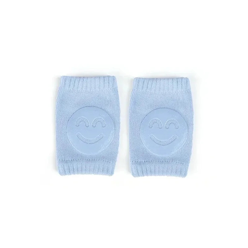 Baby Knee Pad Kids Safety Crawling Elbow Cushion Infants Toddlers Protector Safety Kneepad Leg Warmer Girls Boys Oasis Select 1pair blue