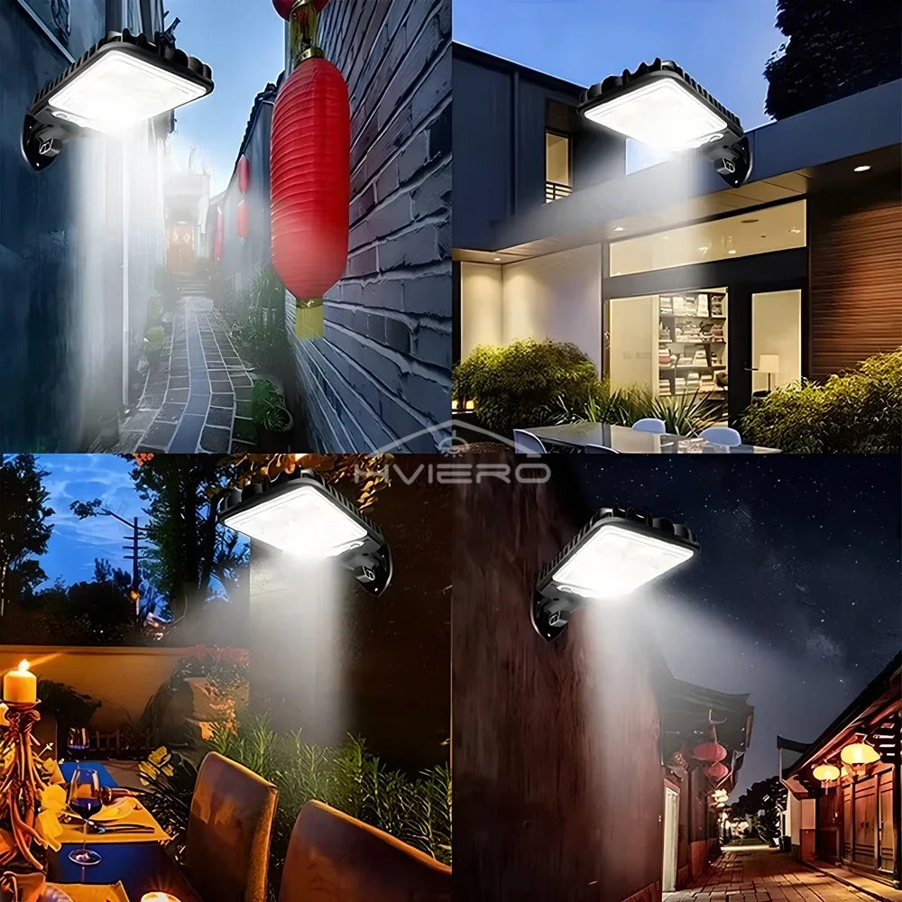 Solar LED Motion Sensor Outdoor Garden Light | IP65 Waterproof