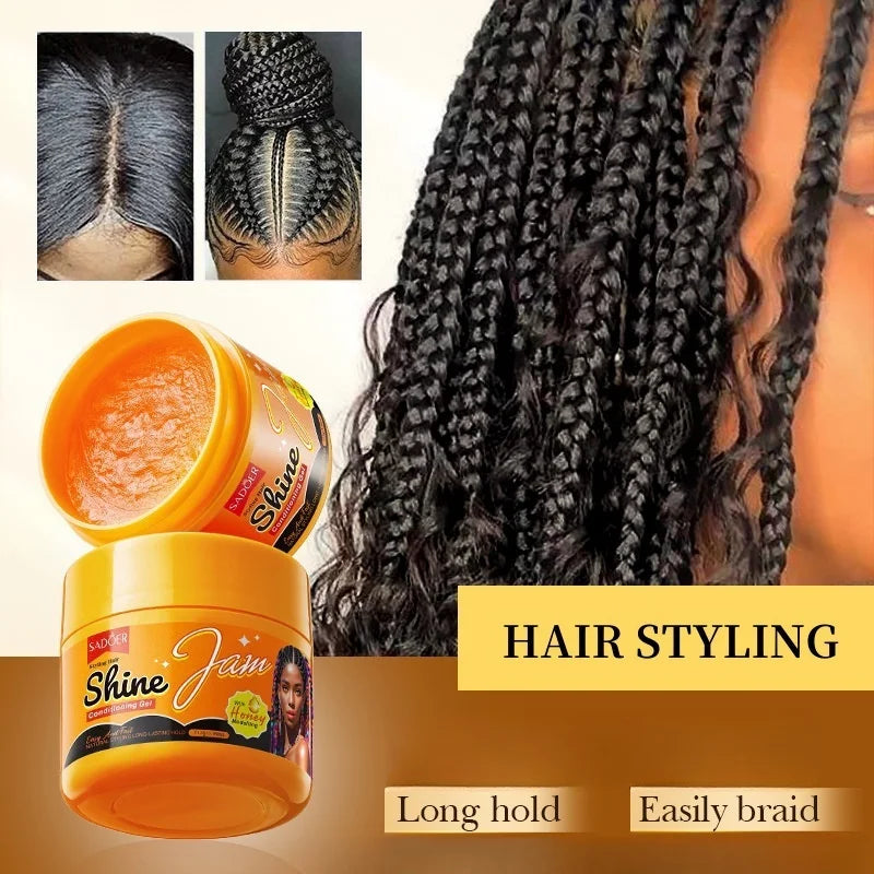 Beeswax & Honey Hair Styling Gel 113g – Non-Sticky Hold Hair Styling Gel Oasis Select
