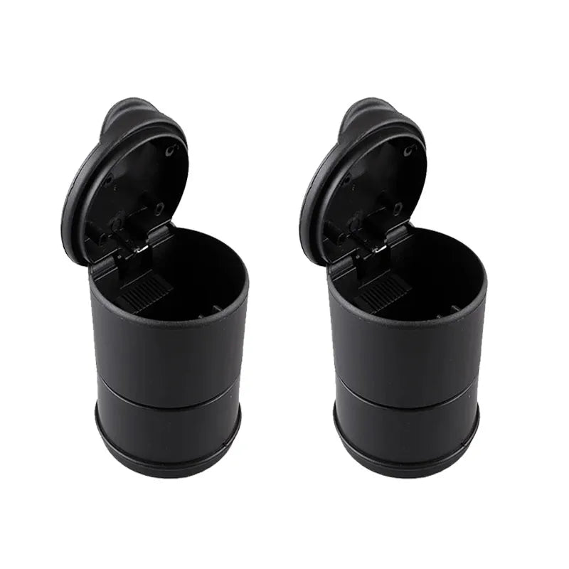 1/3/6Pcs New Car Ashtray Garbage Coin Storage Cup Container Cigar Ash Tray Car Styling Universal Size ashtray Oasis Select 2pcs