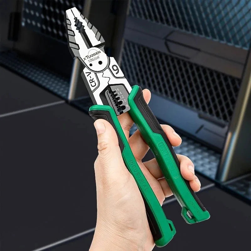 Multifunctional Heavy Duty Alloy Wire Cutters Diagonal Needle Nose Pliers Hardware Tools Universal Electrician Wire Pliers Oasis Select