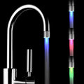 LED Faucet Head Glow Water Saving Stream Light Faucet Aerator Tap Nozzle for Kitchen Bathroom 3-Color Change Automatically Oasis Select 3 colors