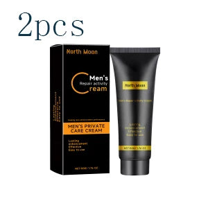 Men's Body Care CreamMen's Endurance Boosting Body Massage CreamLong-Lasting Strengthening & Invigorating Care Cream Oasis Select 2boxed