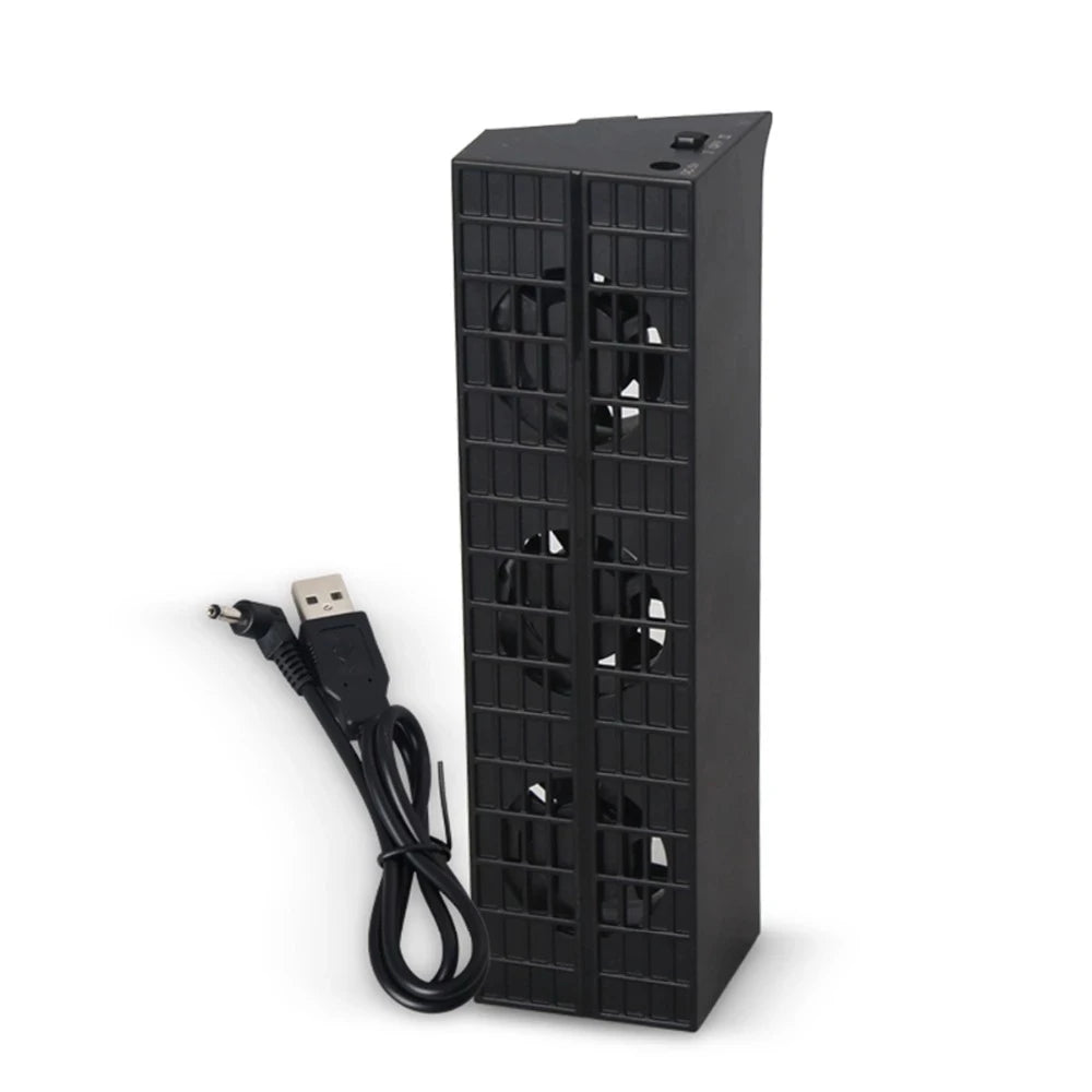 PS4 Pro Slim Turbo Cooling Fan Stand | Smart Thermostat