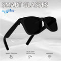 AI Smart Glasses Bluetooth 5.3 | UV Sunglasses & Voice Control
