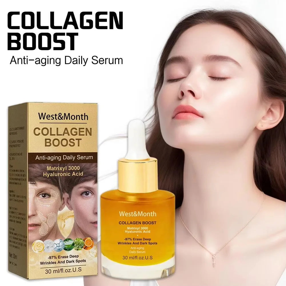 30ml Collagen Face Serum – Brightening, Firming & Hydrating Face Serum Oasis Select 1pc