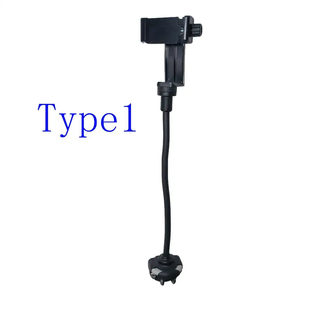 Kayak Rotation Flexible Phone Mount Holder Adjustable Smartphone Clip for Kayaking Boating Fishing Photography Action Cameras Oasis Select Type1Half
