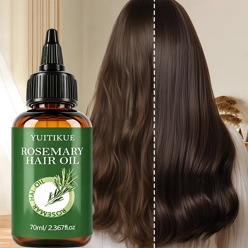 YUITIKUE Rosemary Hair Oil – Nourish Scalp & Reduce Breakage
