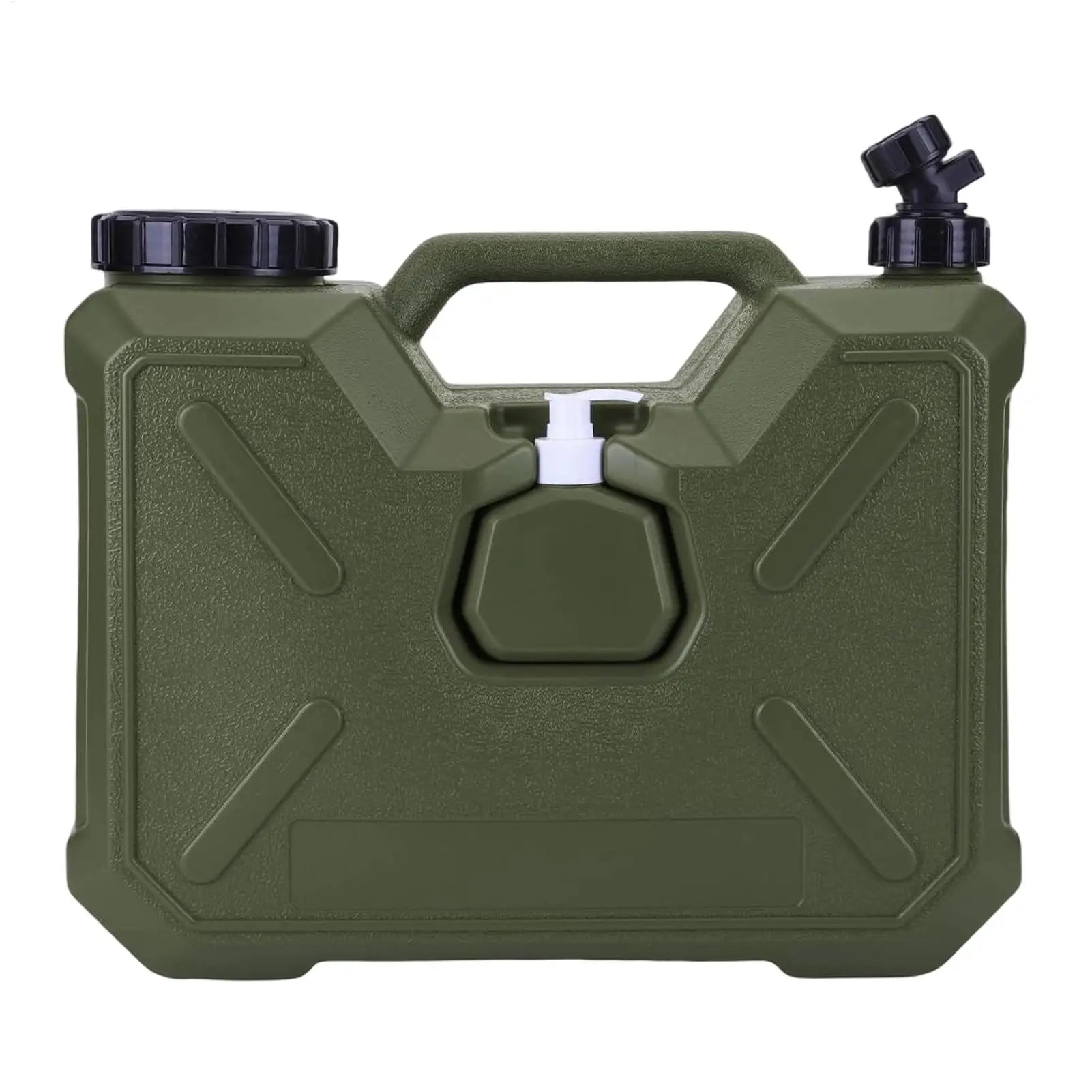 Water Tank Portable Multifunction No Leakage Water Container With Spigot 12-liter Water tank with Tap Portable Water Container Oasis Select