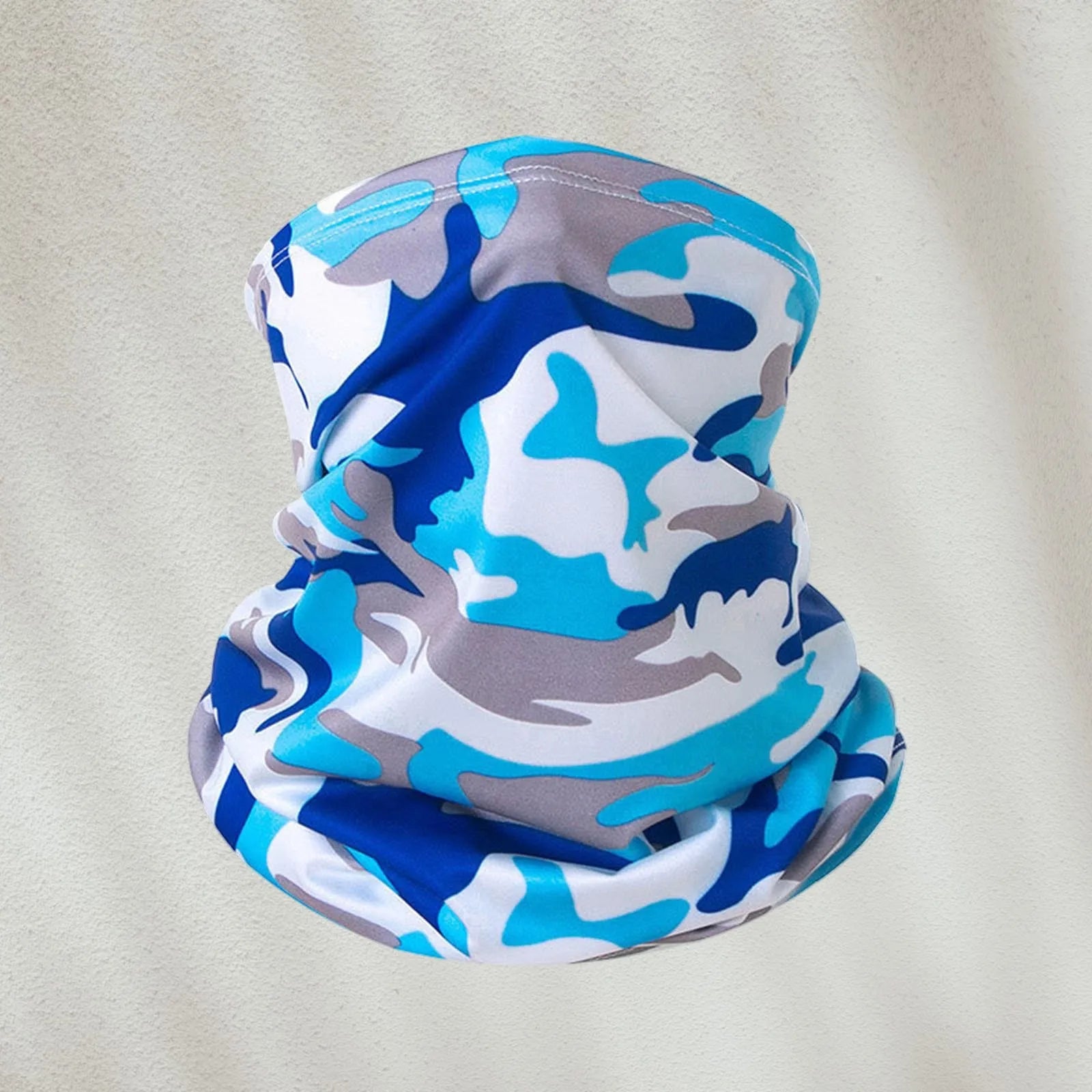 Summer Sports Bandana Breathable UV SunProtection Camping Hiking Cycling Scarves Headwear Men Women Neck Warmer Tube Magic Scarf Oasis Select M One Size