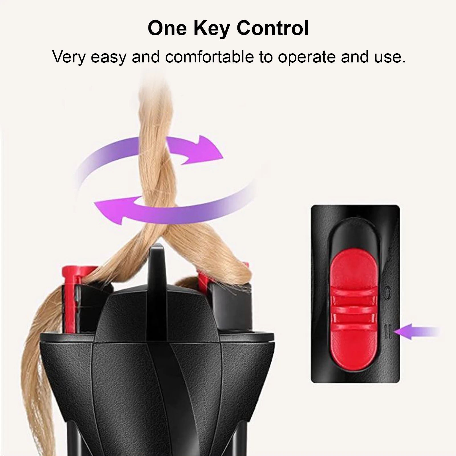 Electric Hair Braider DIY Automatic Hair Braider Portable USB Power Supply Hair Twister Machine 2 Gear Adjustment Hair Styling Oasis Select