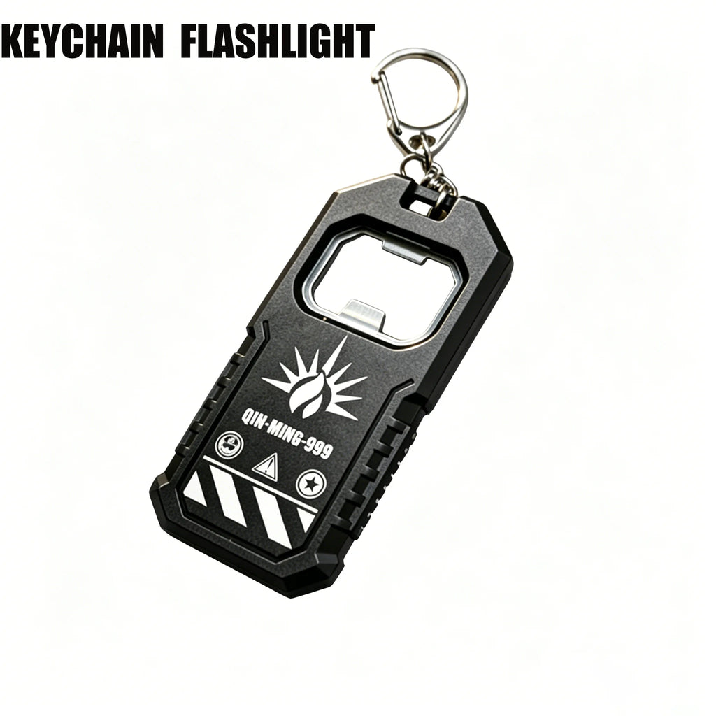 LED Flashlight MINI USB Rechargeable Portable Tail Magnet Work Light Super Bright Camping Lantern Side COB Emergency Torch Light Oasis Select S576-A