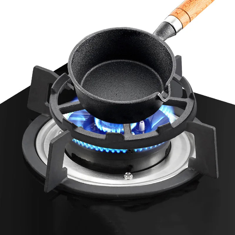 Portable Simmer Ring Safe Stovetop Reducer Gas Stove Durable Camping Support Coffee Maker Shelf Cast Iron Practical Accessories Oasis Select