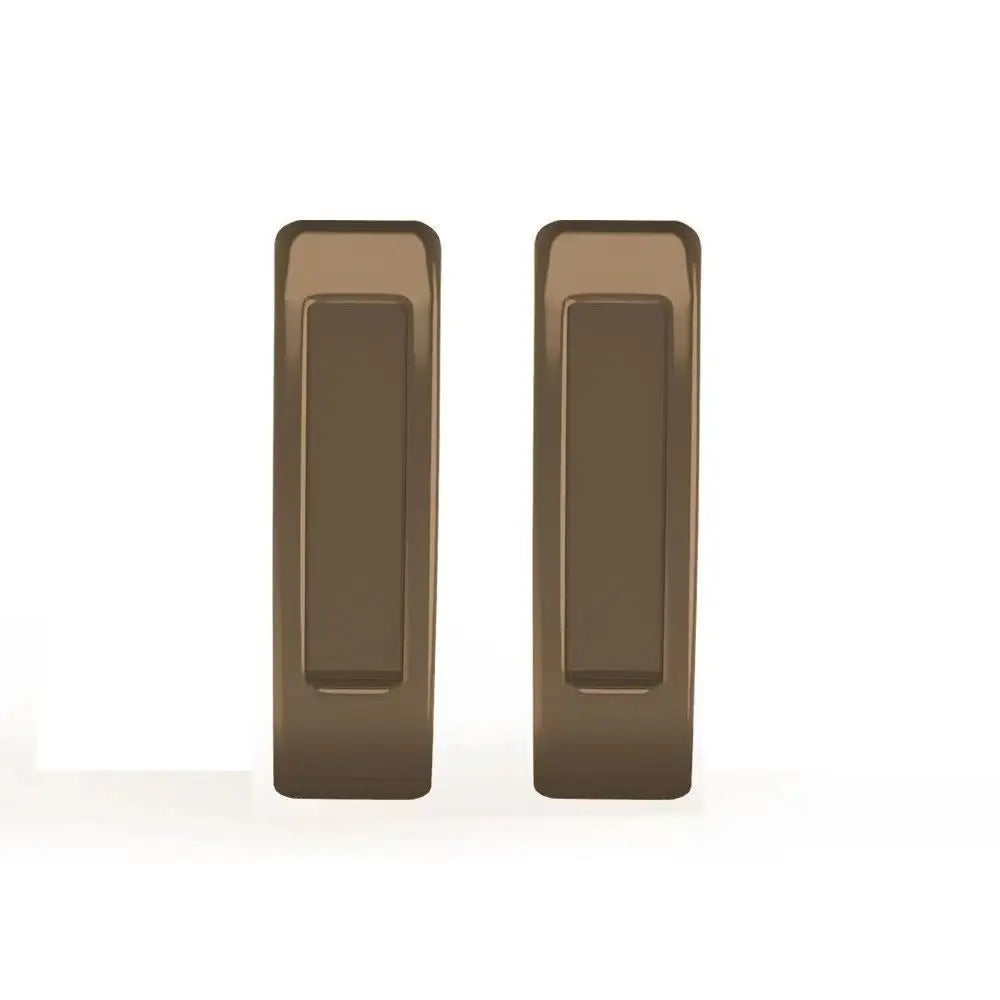 2PCS Window Cabinet Drawer Handles Self-adhesive Door Wardrobe Handle Organizer Paste Open Sliding Knob Auxiliary Device Oasis Select GOLD 2PCS
