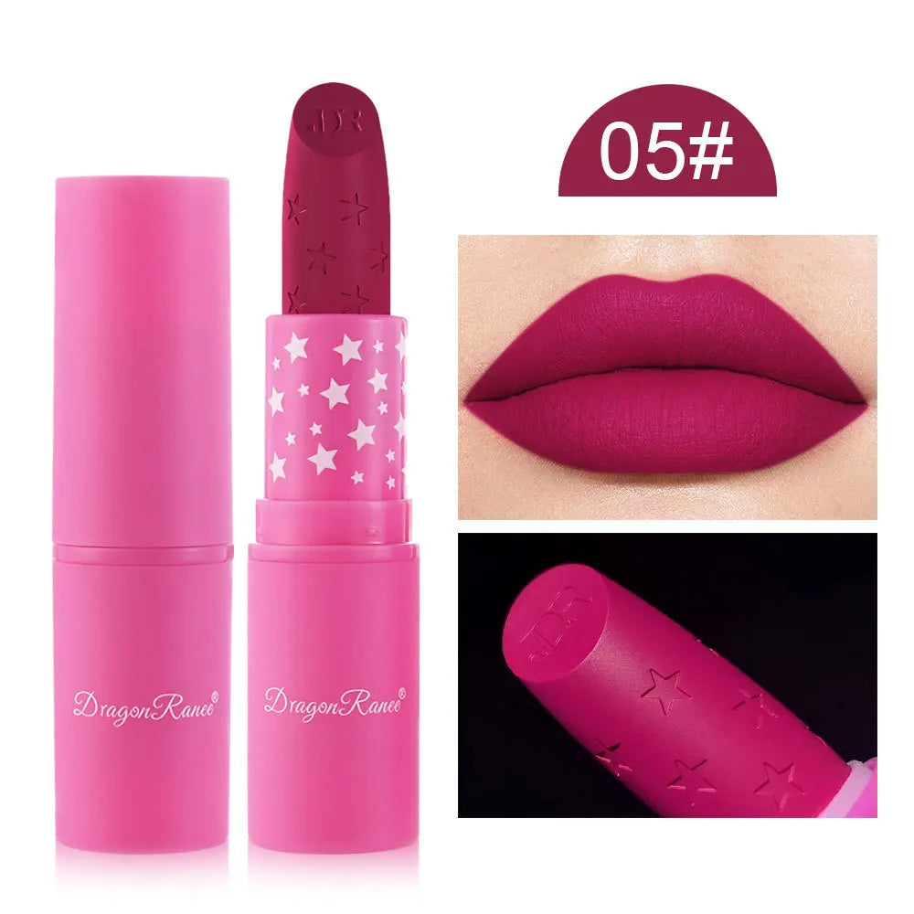 Dragon Ranee 3-Pc Matte Lipstick Set – Waterproof & Long Lasting