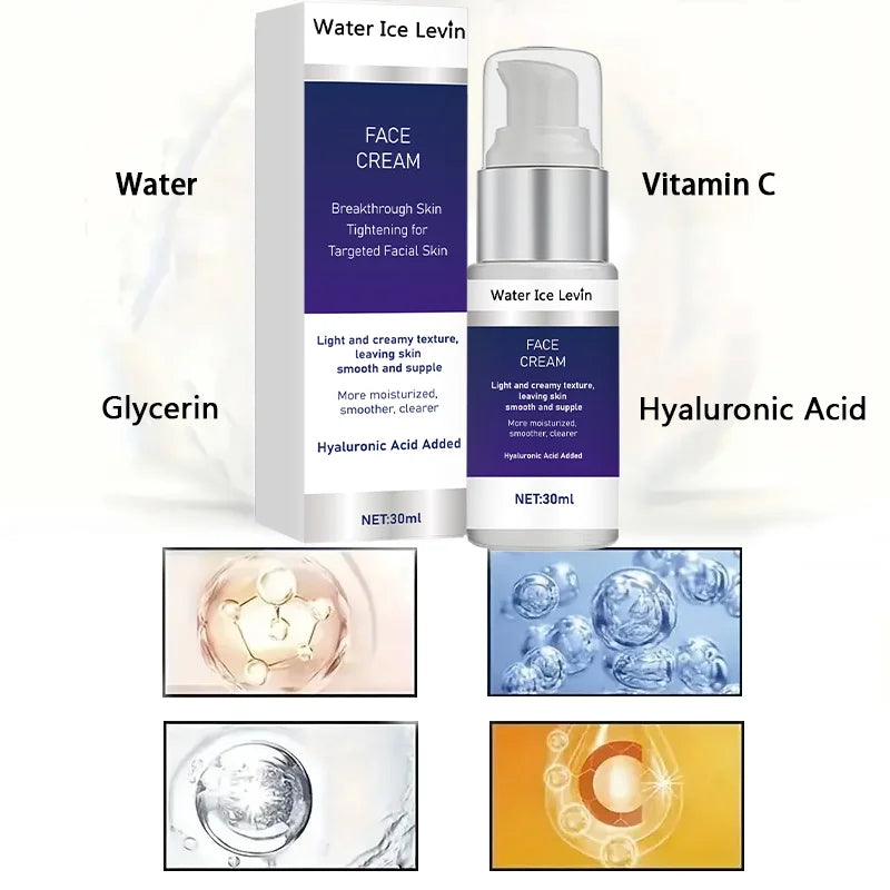 Instant Face Lift Cream – Collagen, Retinol & Hyaluronic Acid Anti-Aging Face Cream Oasis Select