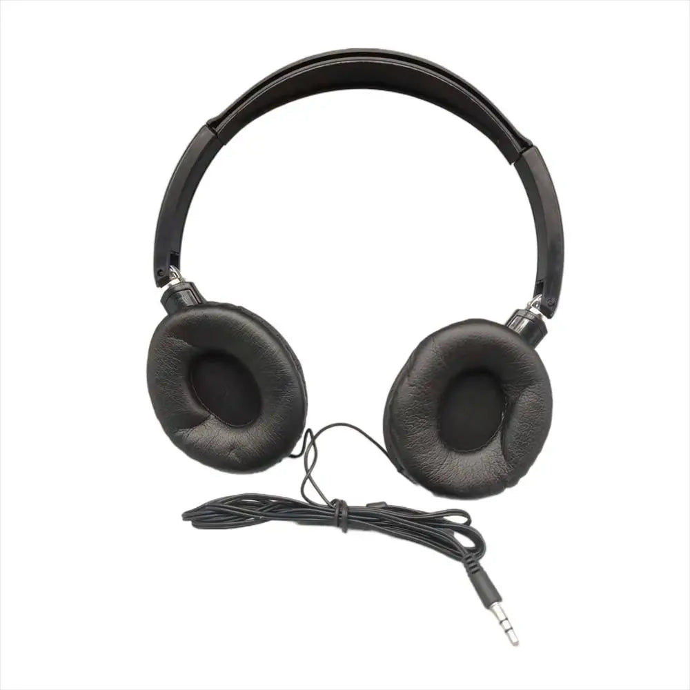 Sound Wired Headphones Over Ear Headset Bass HiFi Sound Music Stereo Earphones Flexible Adjustable Headset For PC Mobile Oasis Select