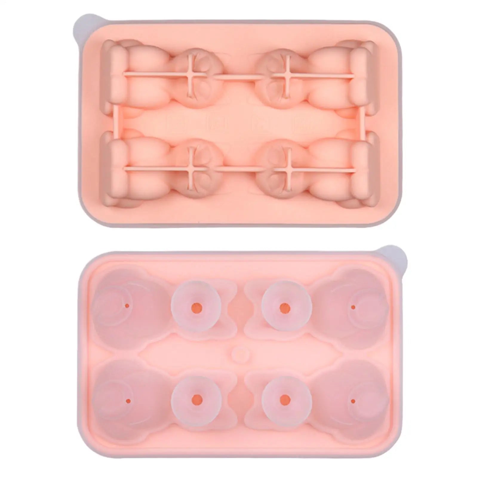 Silicone Ice Cubes Ice Ball Molds Animal Shape Ice Cubes Cat Ice Cubes Cat Ice Cubes Mold Home Ice Box Gadgets Ice Tray tools Oasis Select