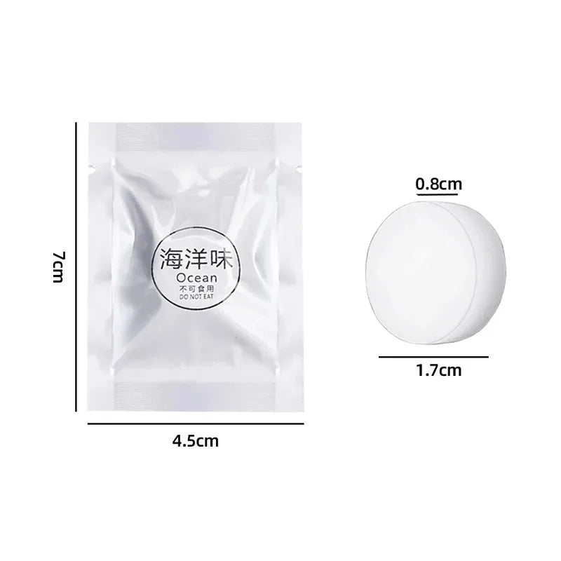 5/10/15pcs Air Freshener Tablets Refill Solid Perfume Aromatherapy Tablets Car Air Vent Fragrances Flavor Diffuser Car Interior Oasis Select
