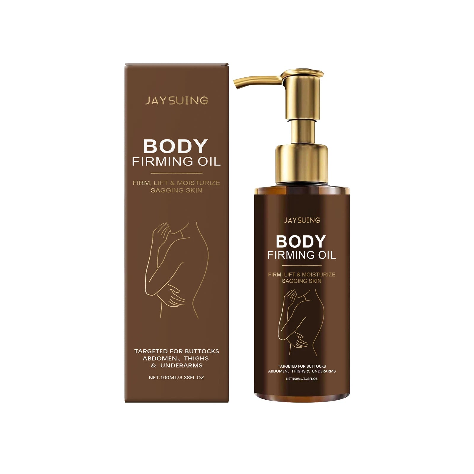 Anti-Cellulite Firming Body Oil – Moisturizing Skin Tightening Firming Body Oil Oasis Select 100ml boxed
