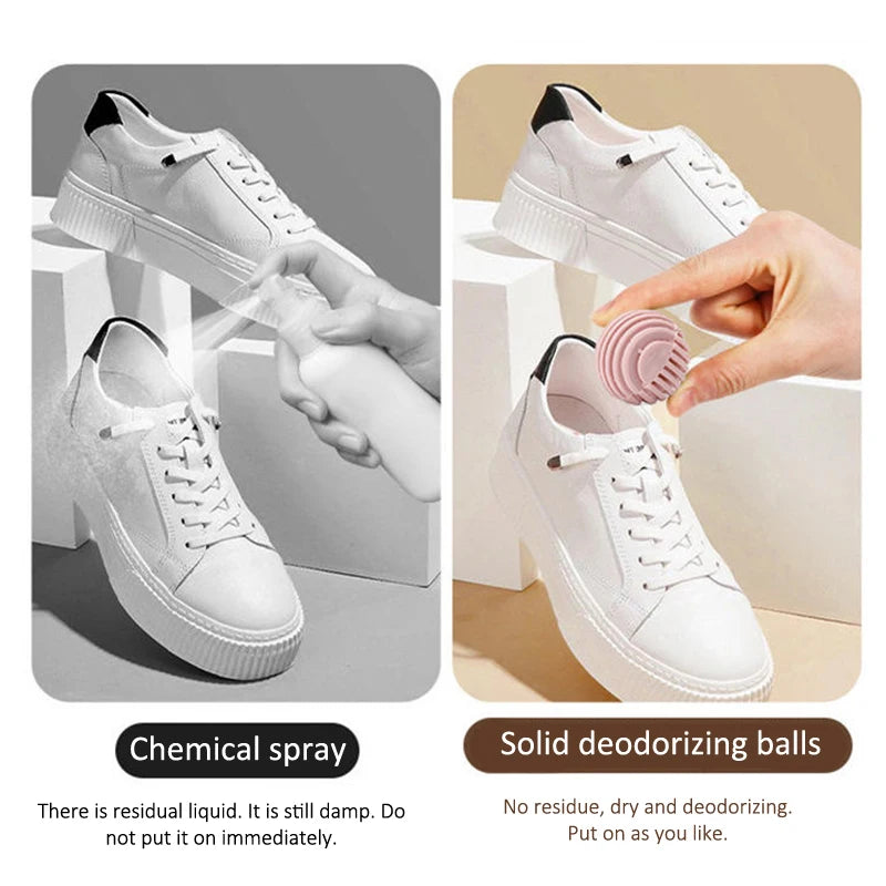 Deodorizer Freshener Balls Long-lasting Aromatic, Mildew And Insect Proof For Wardrobe, Shoe Cabinet, Bathroom, Gym Bag And Car Oasis Select
