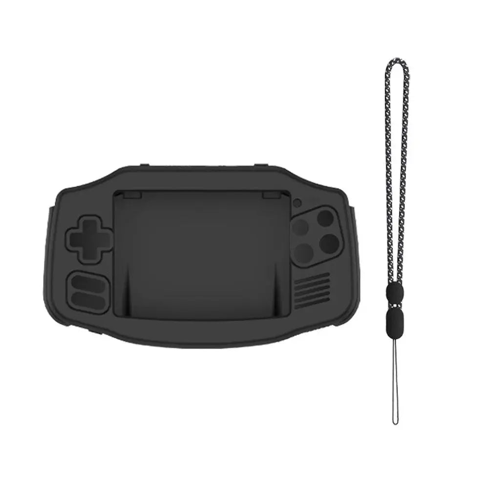 Silicone Case for Anbernic RG34XX – Drop Protection + Lanyard