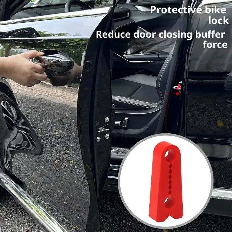 4Pcs Car Door Lock Buffer Pads – Quiet Close for Audi A1 A3 Q2 Q3