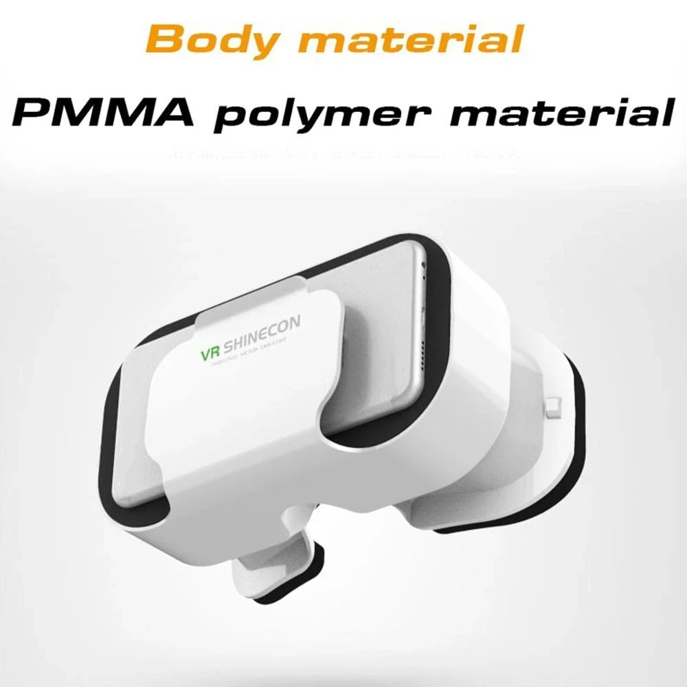 Shinecon 3D VR Headset Goggles for iOS & Android Phones