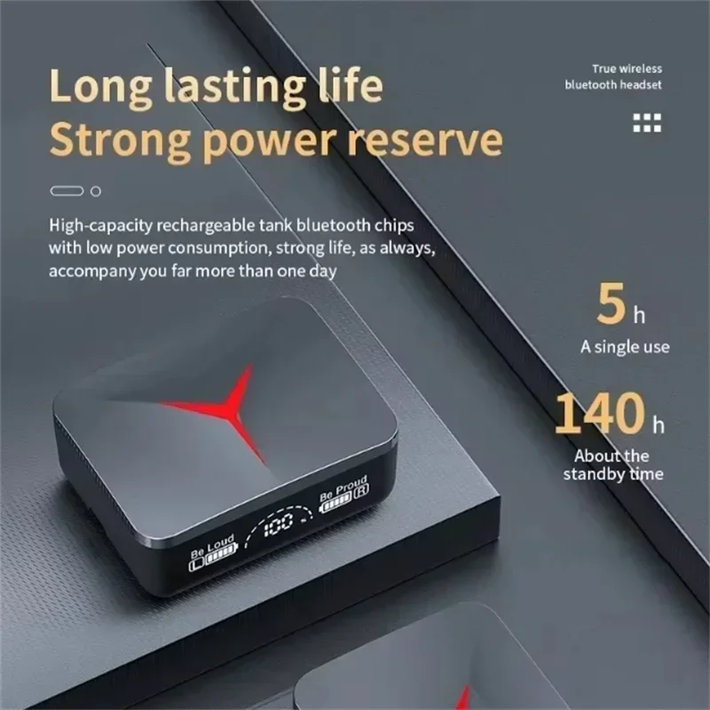Original TWS M90 Wireless Headphones Gaming Earphone Bluetooth Sport Earbuds Music Headsets Oasis Select