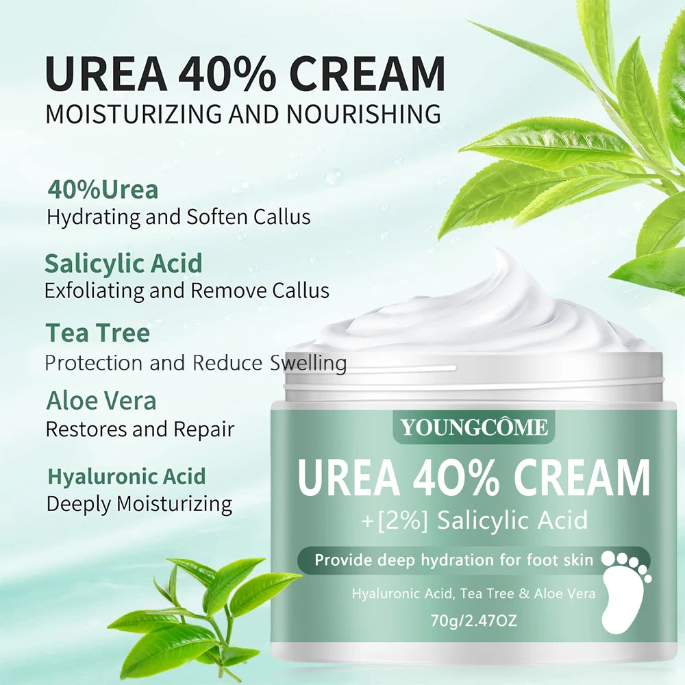 Urea 40% Foot & Hand Cream – Callus Softener | YOUNGCOME