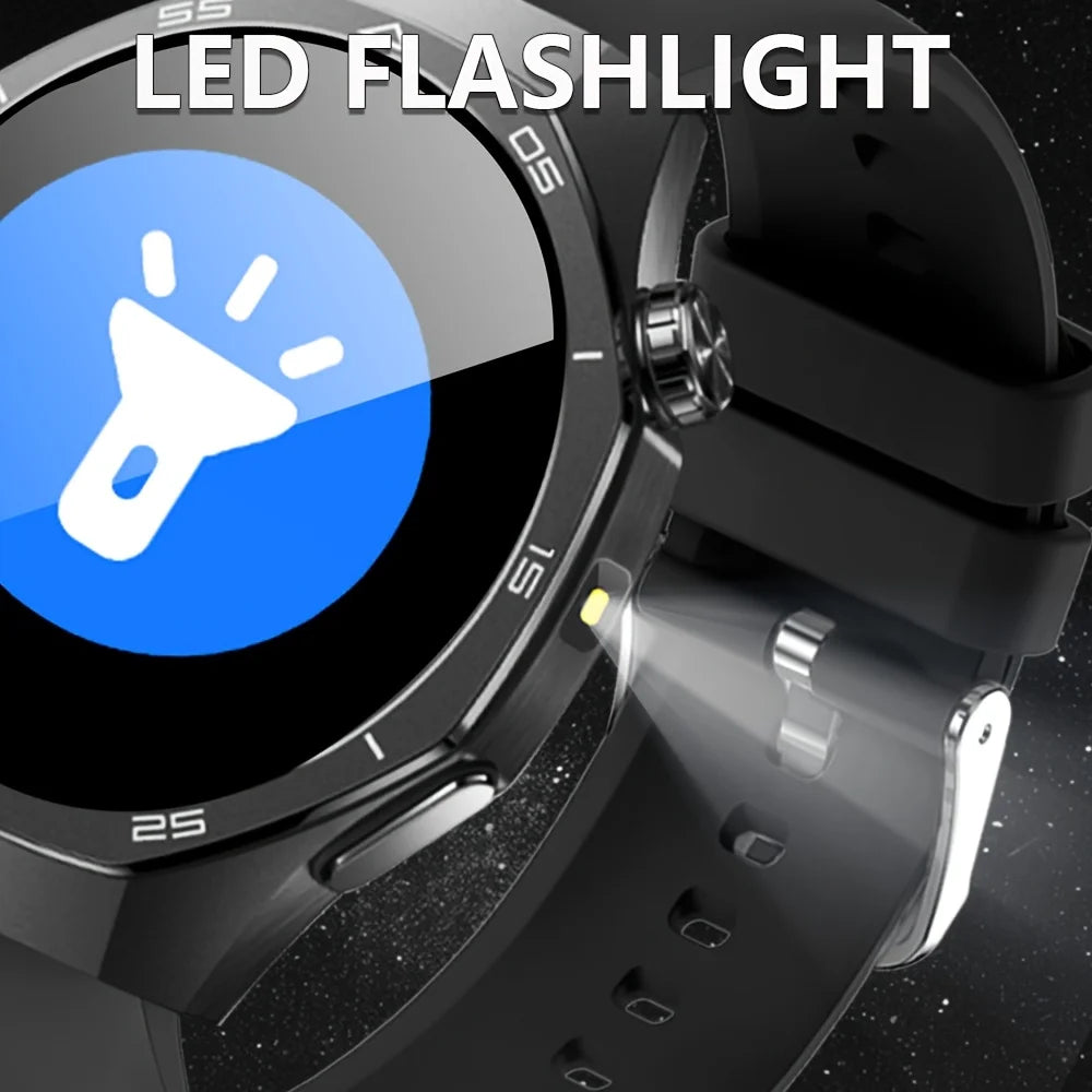 ERUN Smart Watch – Calls, Sports Modes & Remote Camera Control