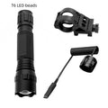 SHINEKNOT 1000-Lumen Tactical LED Flashlight | Rechargeable