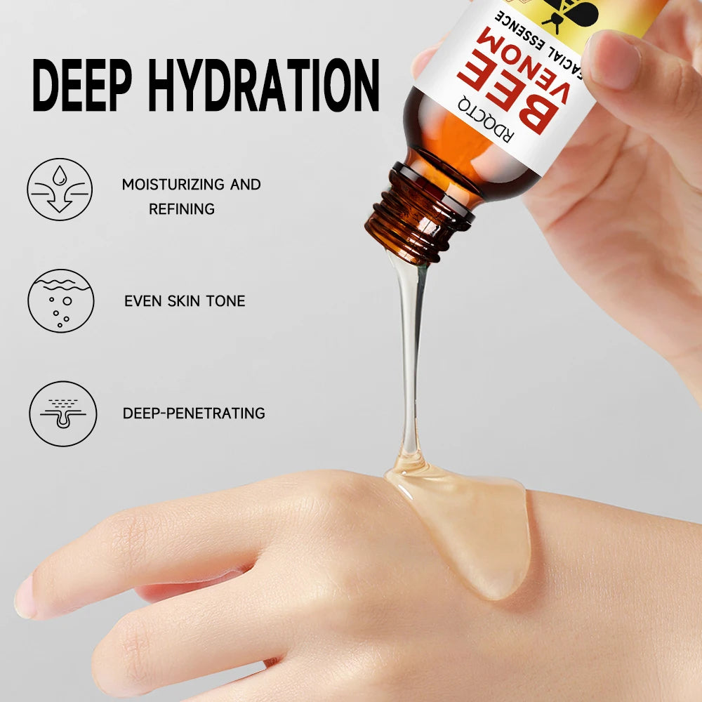 Bee Venom Face Serum – Firming, Hydrating & Anti-Aging Face Serum Oasis Select