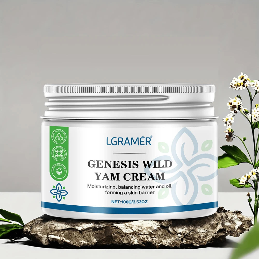 Wild Yam Cream Balance Hormonal Harmonised Hormone Yam Root Paste For Women Improve Skin Healthy Skin Care Product Oasis Select