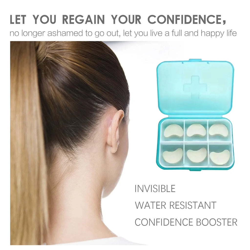 EELHOE Ear Corrector Stickers – Protruding Ear Fix, 6pcs Ear Corrector Stickers Oasis Select
