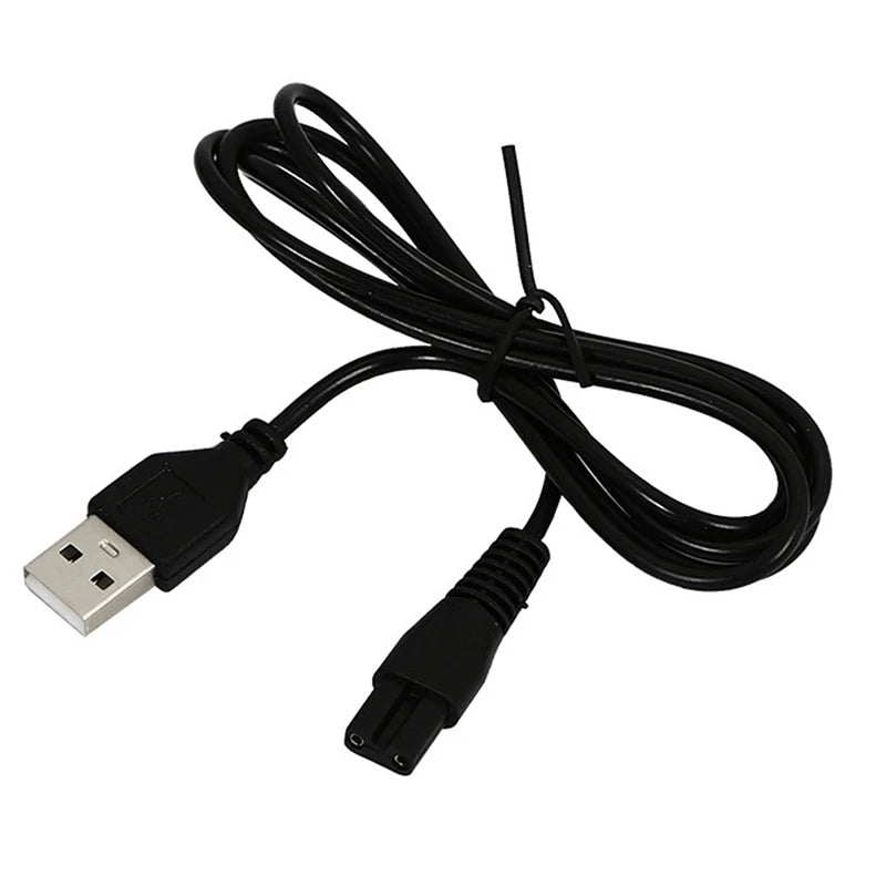 USB Cable Charging Line Copper hole Suit 5V flashlight shaver hair clipper wire Single hole 1.8 Oasis Select