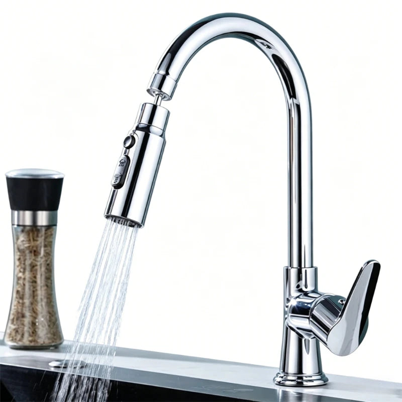 1pc Kitchen Faucet Aerator Faucet 3 Modes Bathroom Anti-splash Sprayer Kitchen Taps Anti-Splash Tap Booster Shower Filter Oasis Select